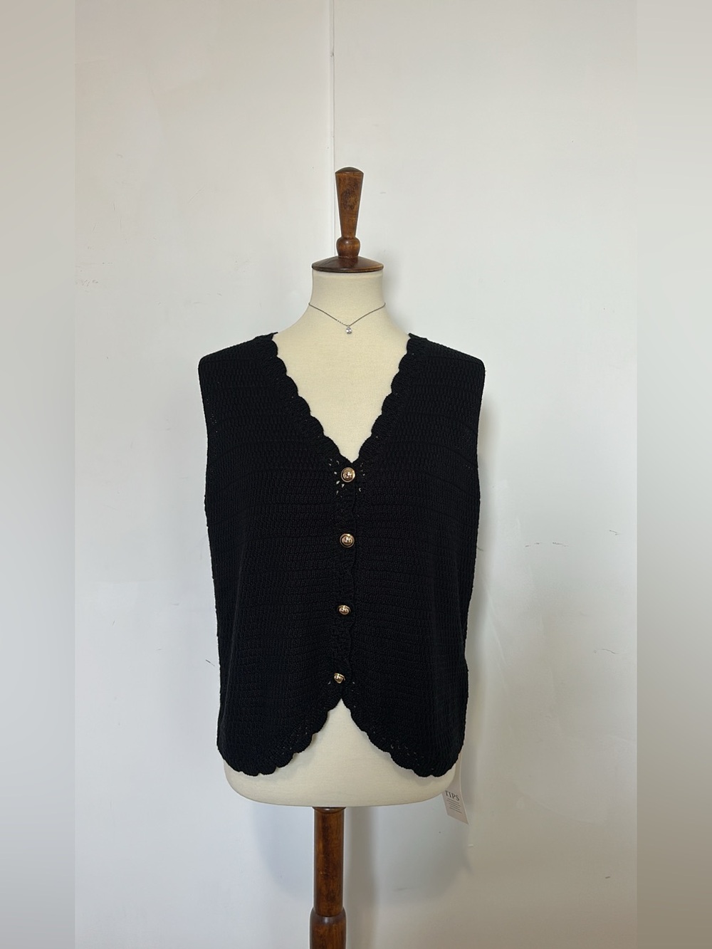 Saodimallsu Button Vest